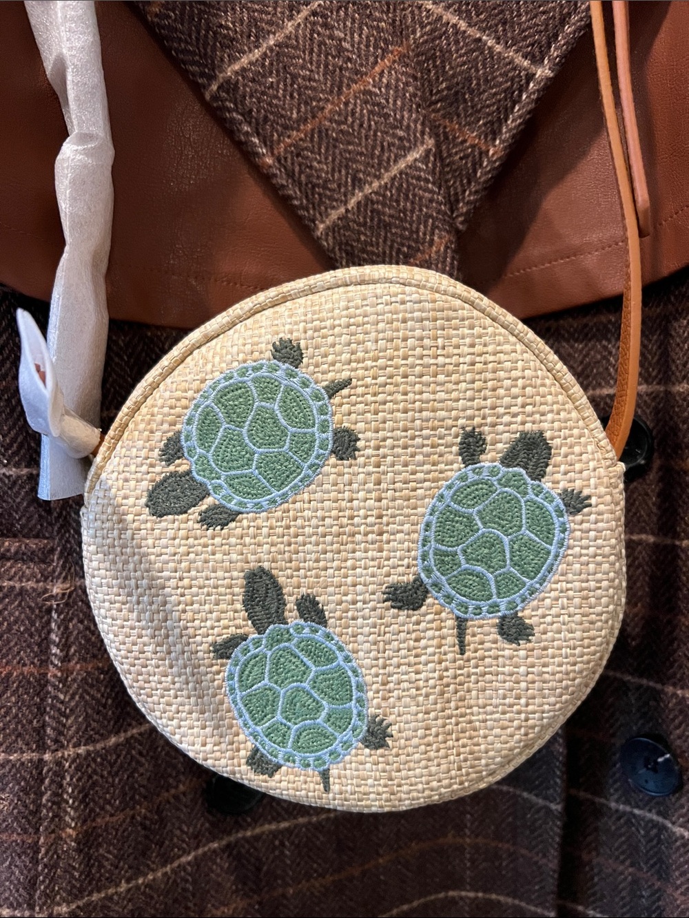 Vera Bradley Turtle Crossbody Bag NWT